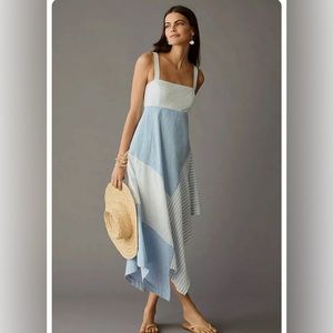 NWT Anthropologie midi dress size medium